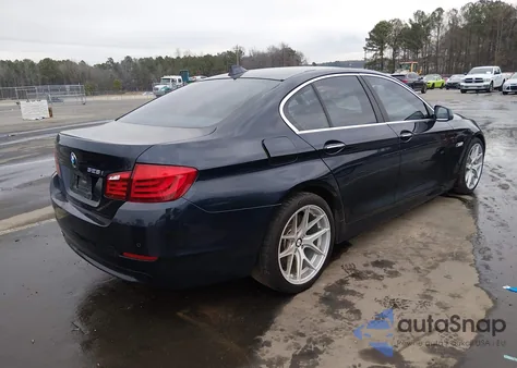 2013 BMW 528I z USA, uszkodzony, nr VIN WBAXG5C57DD231780